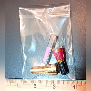 3- Zuru MINI Brands Toy REVLON Makeup! Lipgloss + Nail Polish